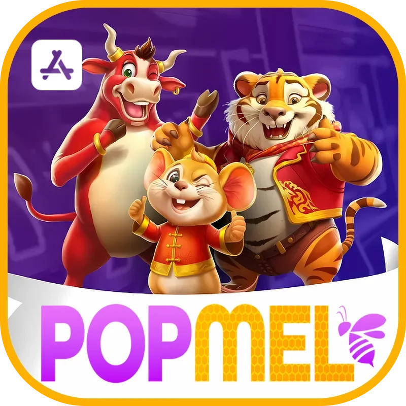 APP oficial da popmel para mobile